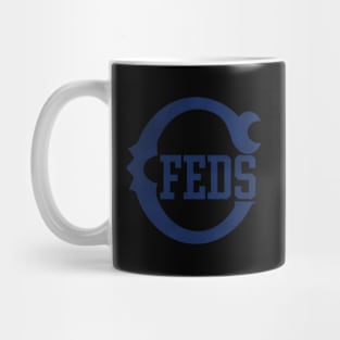 Chicago Federals Feds Baseball Team Mug